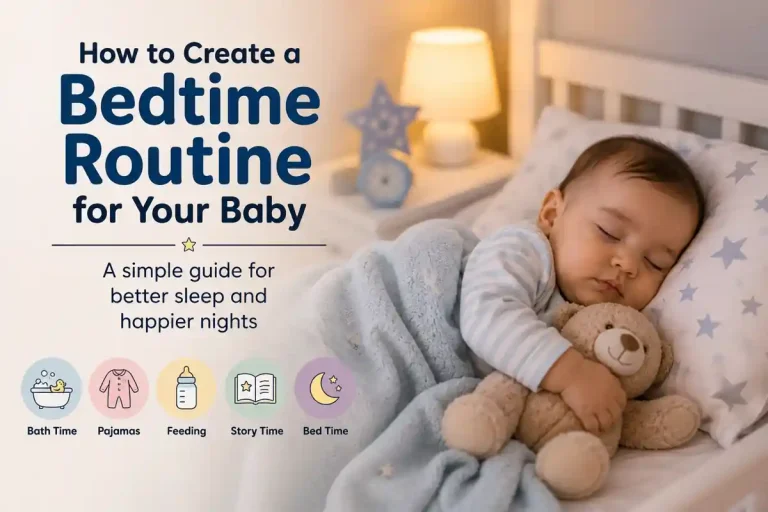 How to Create a Bedtime Routine for Your Baby: A Simple Guide for Tired Parents